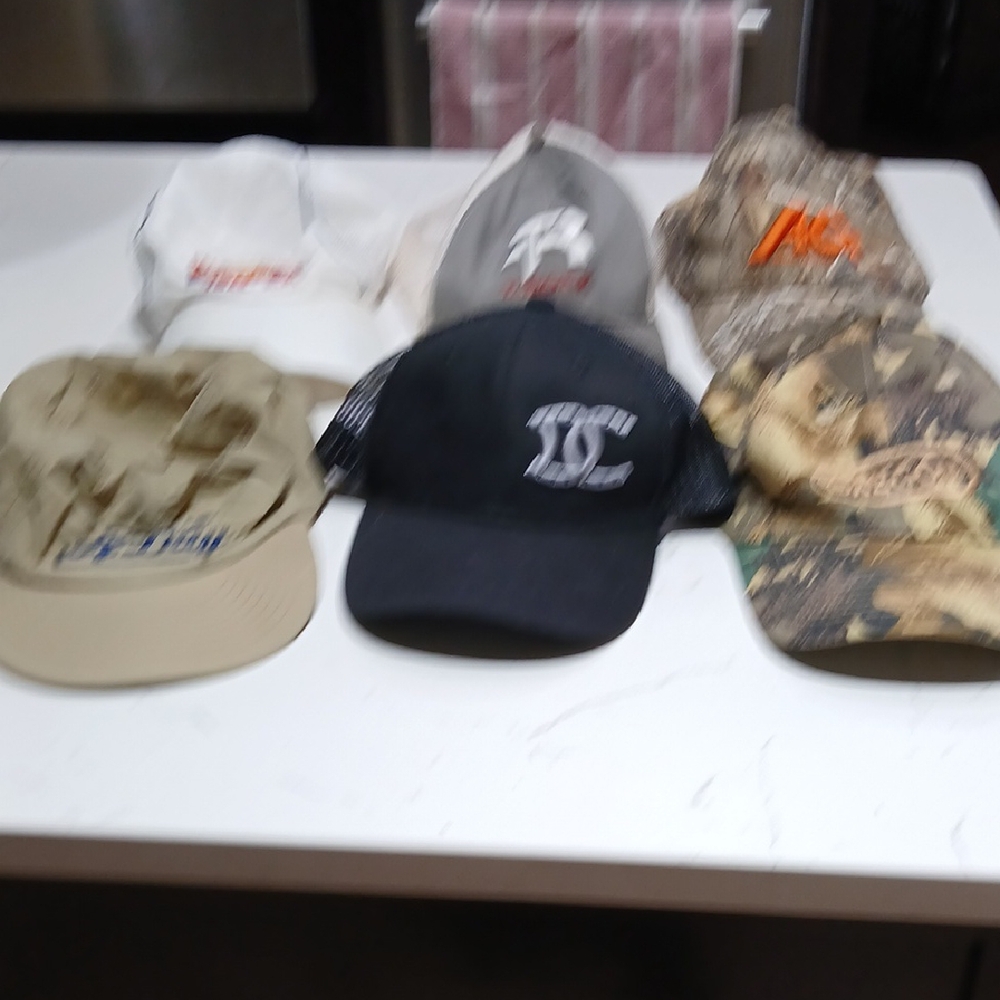 DC Black Trucker Hat
